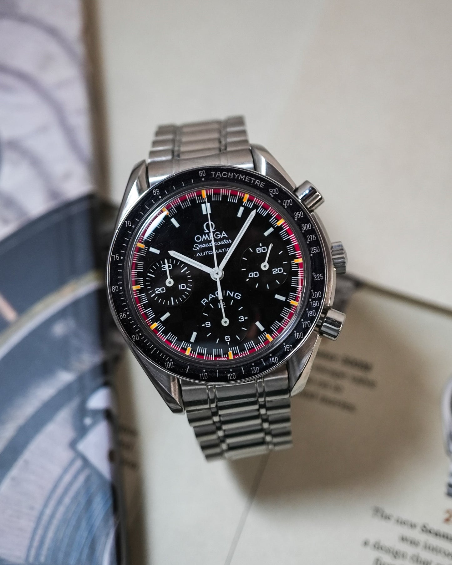 Omega Speedmaster Chronograph Michael Schumacher 39mm 3518.50