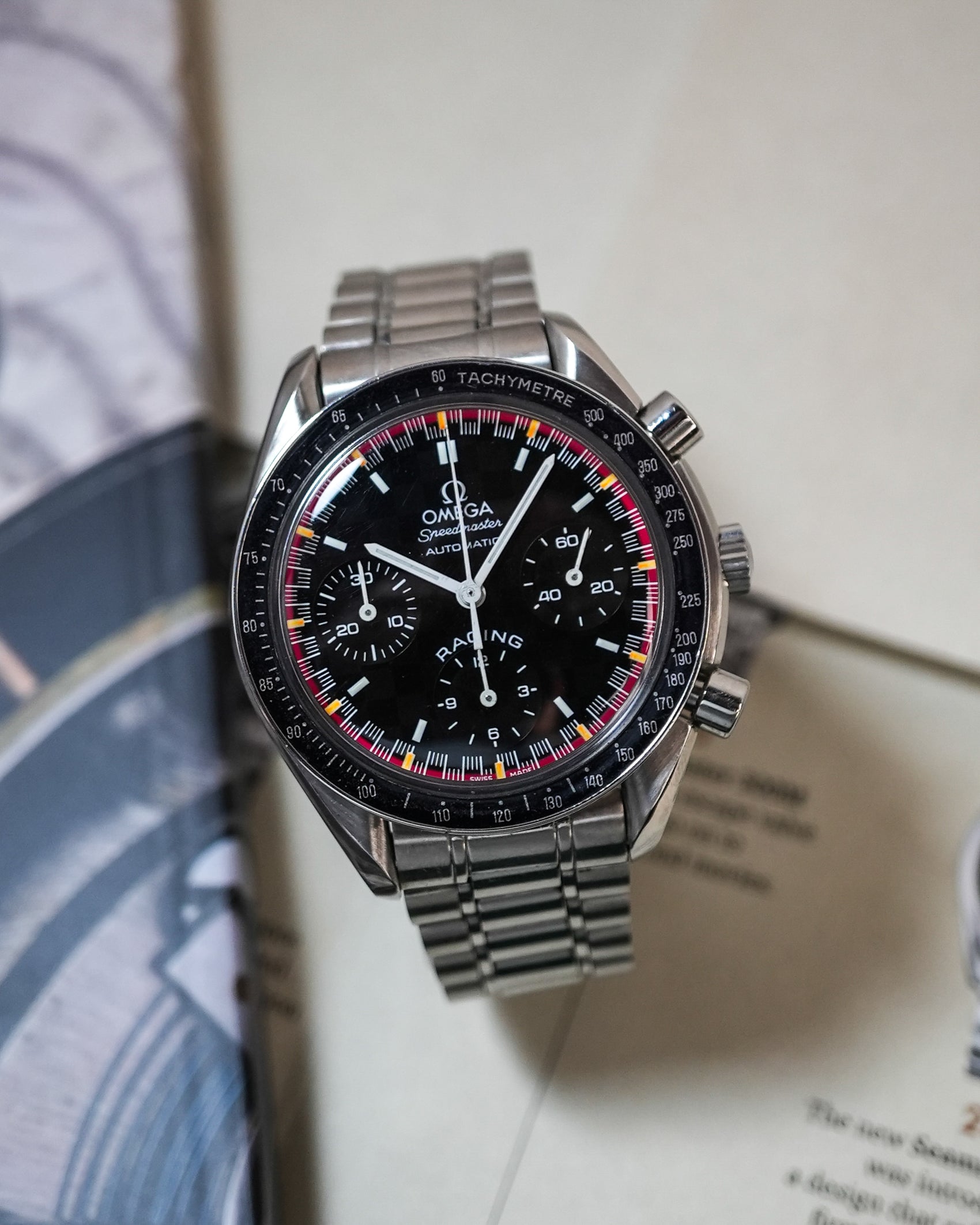 Omega Speedmaster Chronograph Michael Schumacher 39mm 3518.50