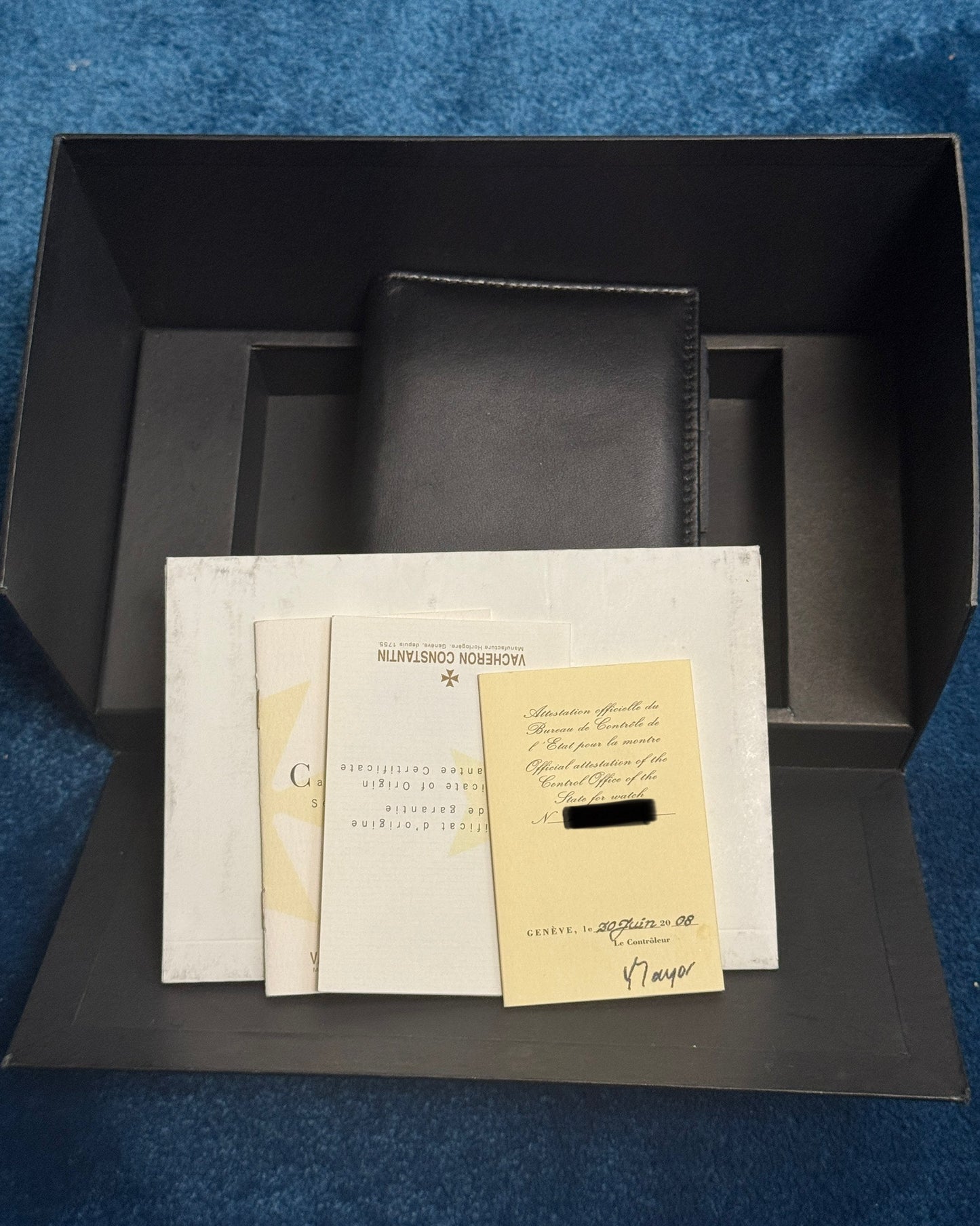 Vacheron Constantin Malte Grande Classique in 18k Solid Yellow Gold 81000