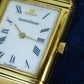 JLC Jaeger Le Coultre Reverso Ultrathin in 18K Solid Yellow Gold 23mm x 38mm Quartz 140.105