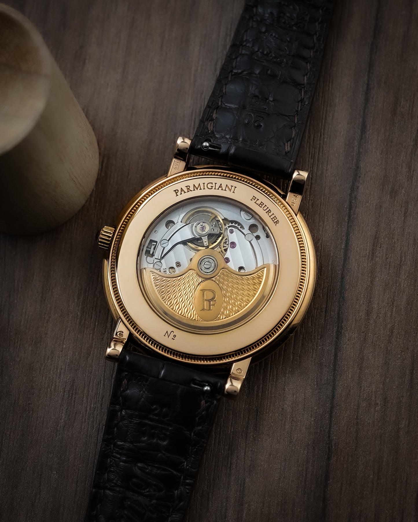Parmigiani Fleurier Toric in 18K Solid Rose Gold Automatic 1st Gen 40mm Stepped Bezel C00740