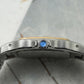 Cartier Santos Galbee LM Two Tone Rare Patina Dial Quartz W20011C4 187901