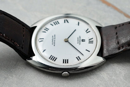 Universal Geneve White Shadow Roman Index 866101