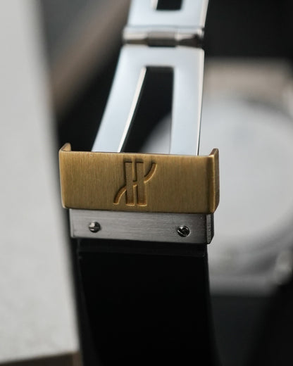 Hublot MDM Classic Bear Two Tone Yellow Gold Quartz 29mm 1391.2