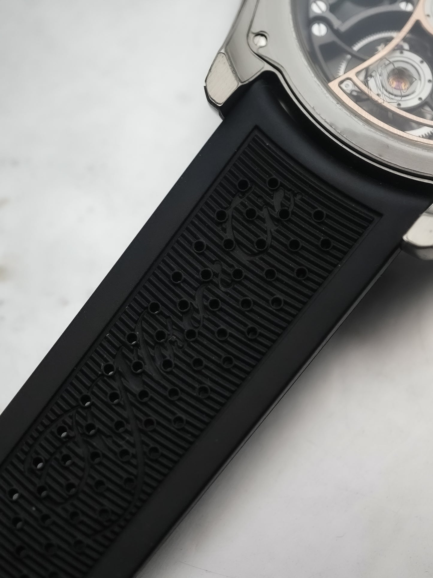 H.Moser & Cie Pioneer Cylindrical Tourbillon Skeleton Moser Limited Edition 15 Pieces 3811-1201