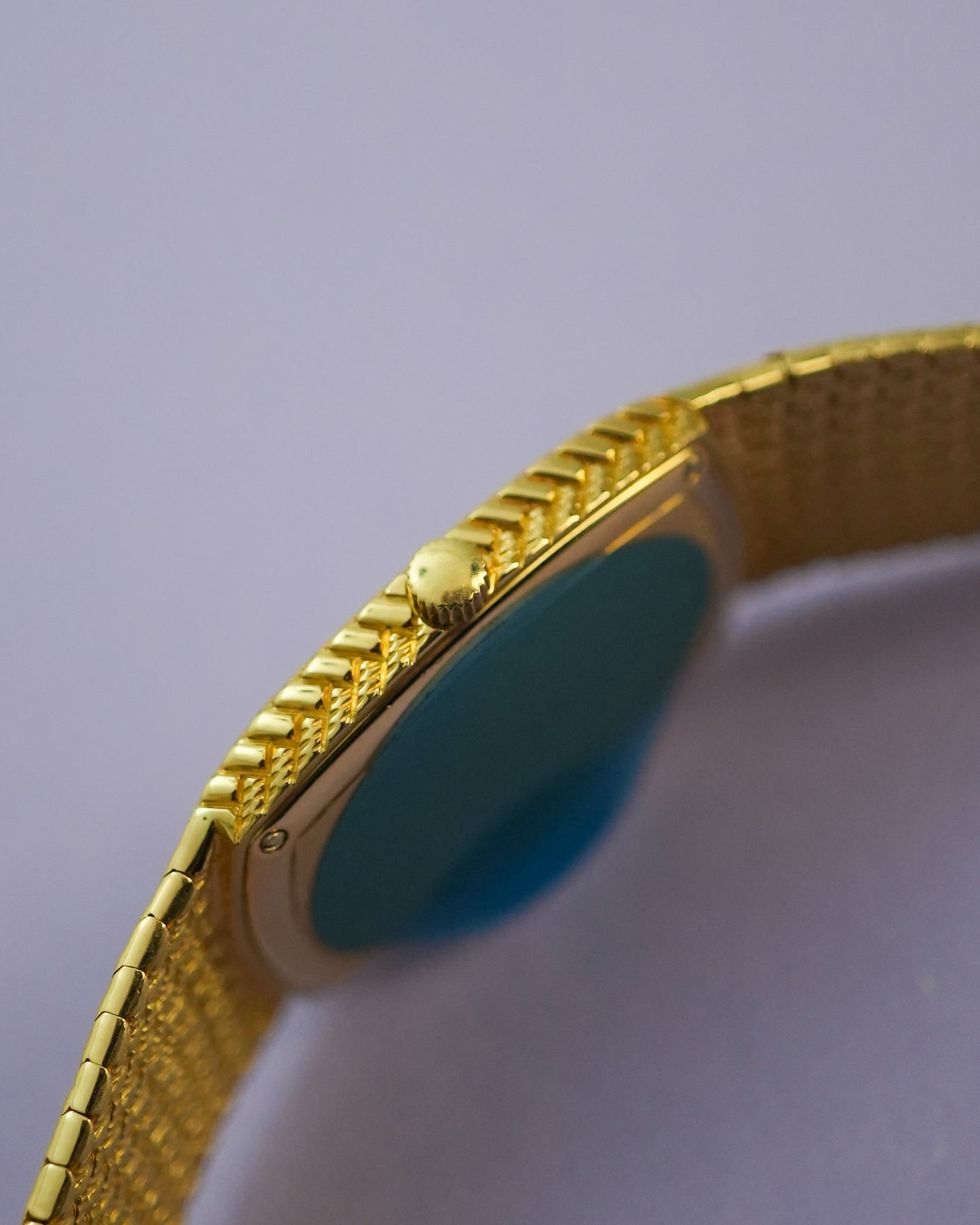 Audemars Piguet Cobra Manual Winding in Solid 18K Yellow Gold Factory Diamond Index 76763