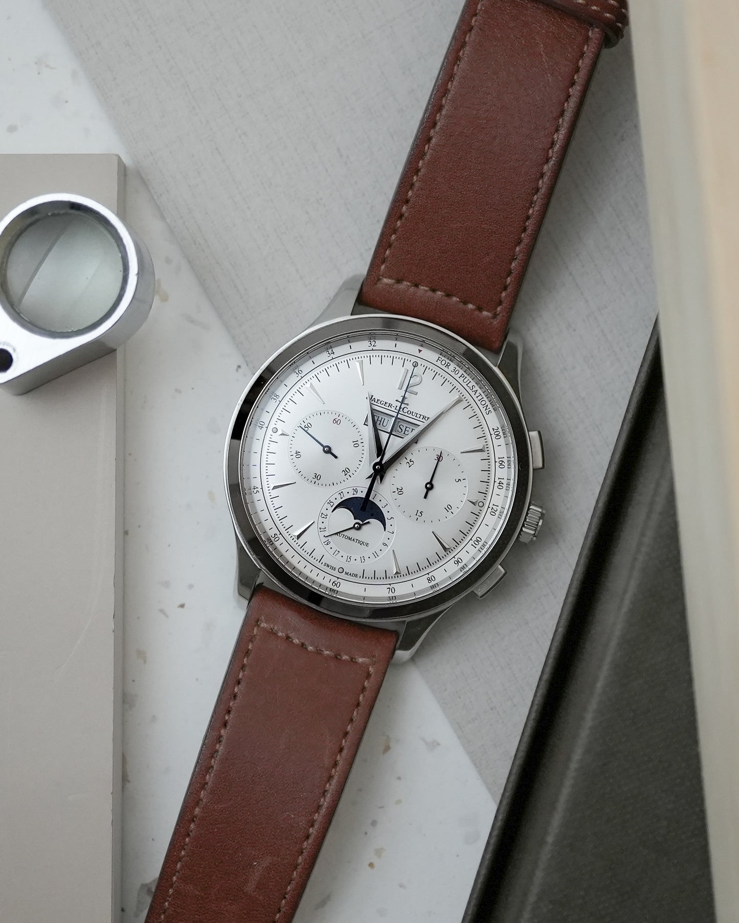 Jaeger LeCoultre JLC Master Control Chronograph Calender Coultre Q4138420