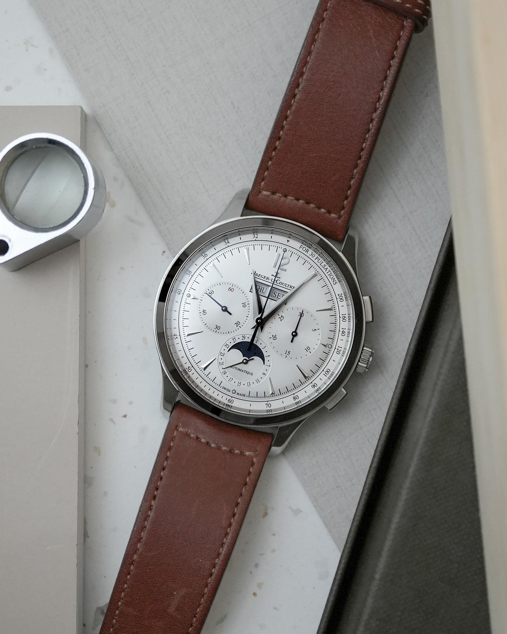 Jaeger LeCoultre JLC Master Control Chronograph Calender Coultre Q4138420