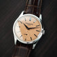 Patek Philippe Calatrava Platinium Salmon 38mm Manual Winding 6196P 6196 6196P-001