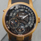 Armin Strom Regulator Fire Titanium 44mm Numbered Limited Edition 100 Pieces TI09-RF.5N
