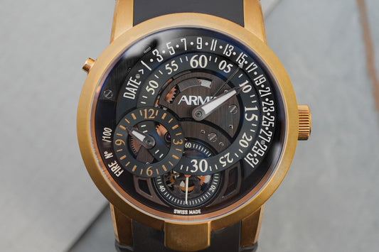 Armin Strom Regulator Fire Titanium 44mm Numbered Limited Edition 100 Pieces TI09-RF.5N