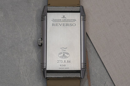 Jaeger LeCoultre JLC Reverso Grande Triple Calender Moonphase Clear Caseback Q3758420 273.8.84