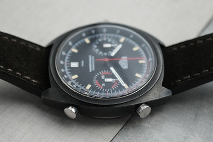 Heuer Monza Tag 39mm Black PVD 150.501