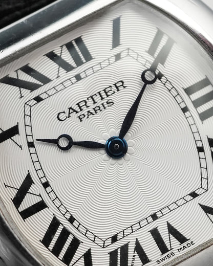 Cartier Tortue CPCP Prive Paris Collection in Platinium 2518D W1546151