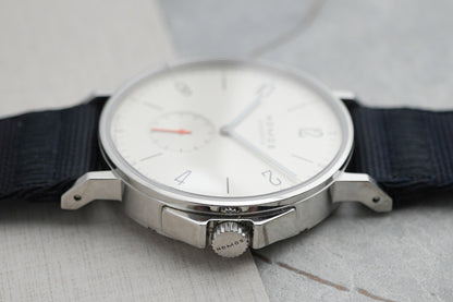 Nomos Glashutte Ahoi Datum 555