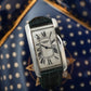 Cartier Paris Dial Tank Americaine CPCP Platinium 1734B 1734
