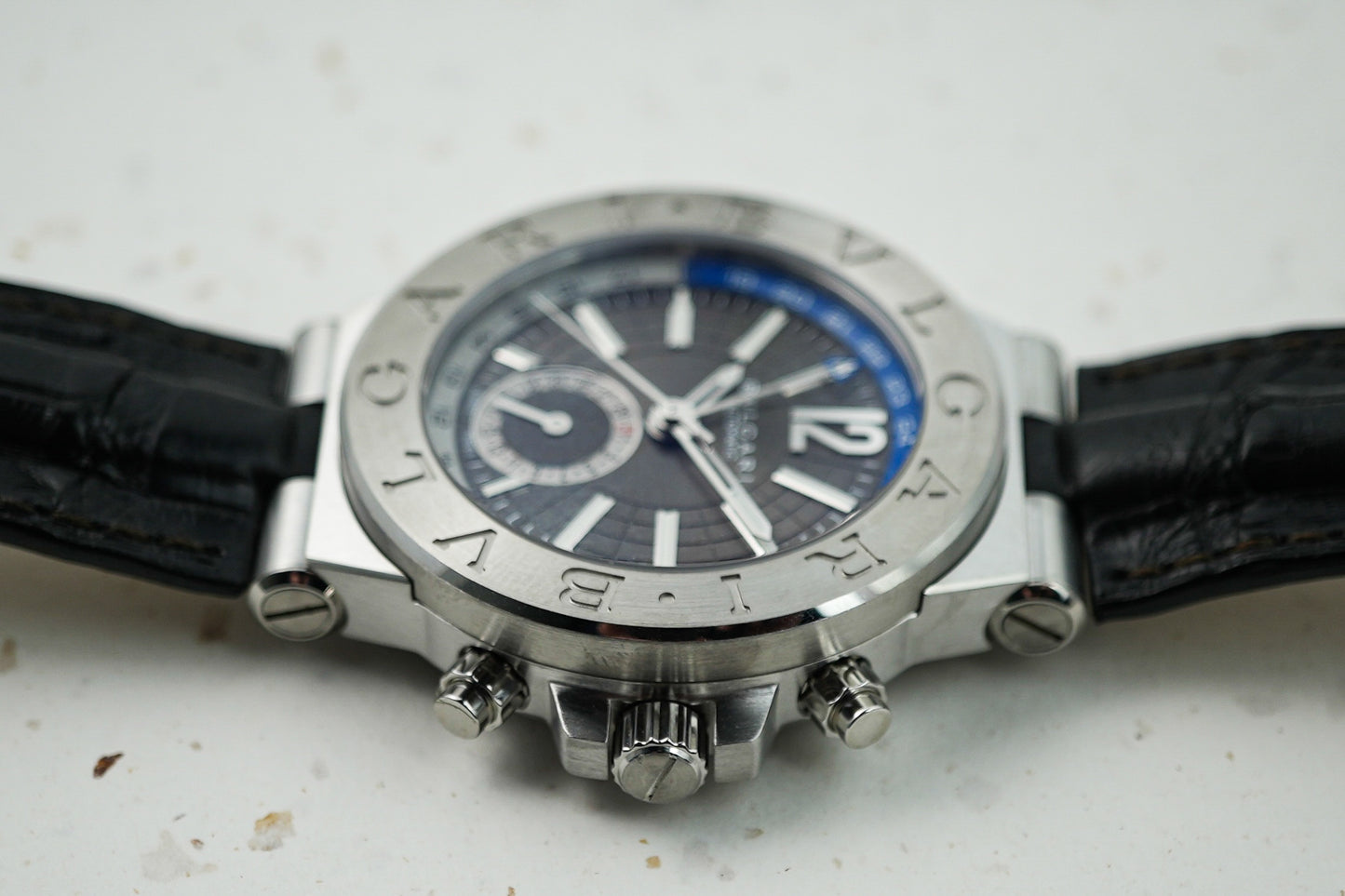Bvlgari Diagono GMT Bulgari DG40SGMT