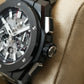 Hublot Big Bang Black Magic Integrated Bracelet Skeletom Ceramic 42mm 451.CX.1170.CX