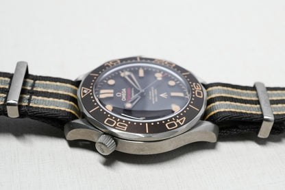 Omega Seamaster Diver James Bond 007 Master Chronometer Titanium 210.92.42.20.01.001