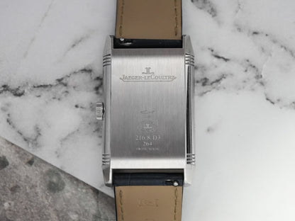Jaeger-Lecoultre JLC Reverso Duoface Tribute Moonphase Night Day Jaeger Lecoultre Q3958420 216.8.D3