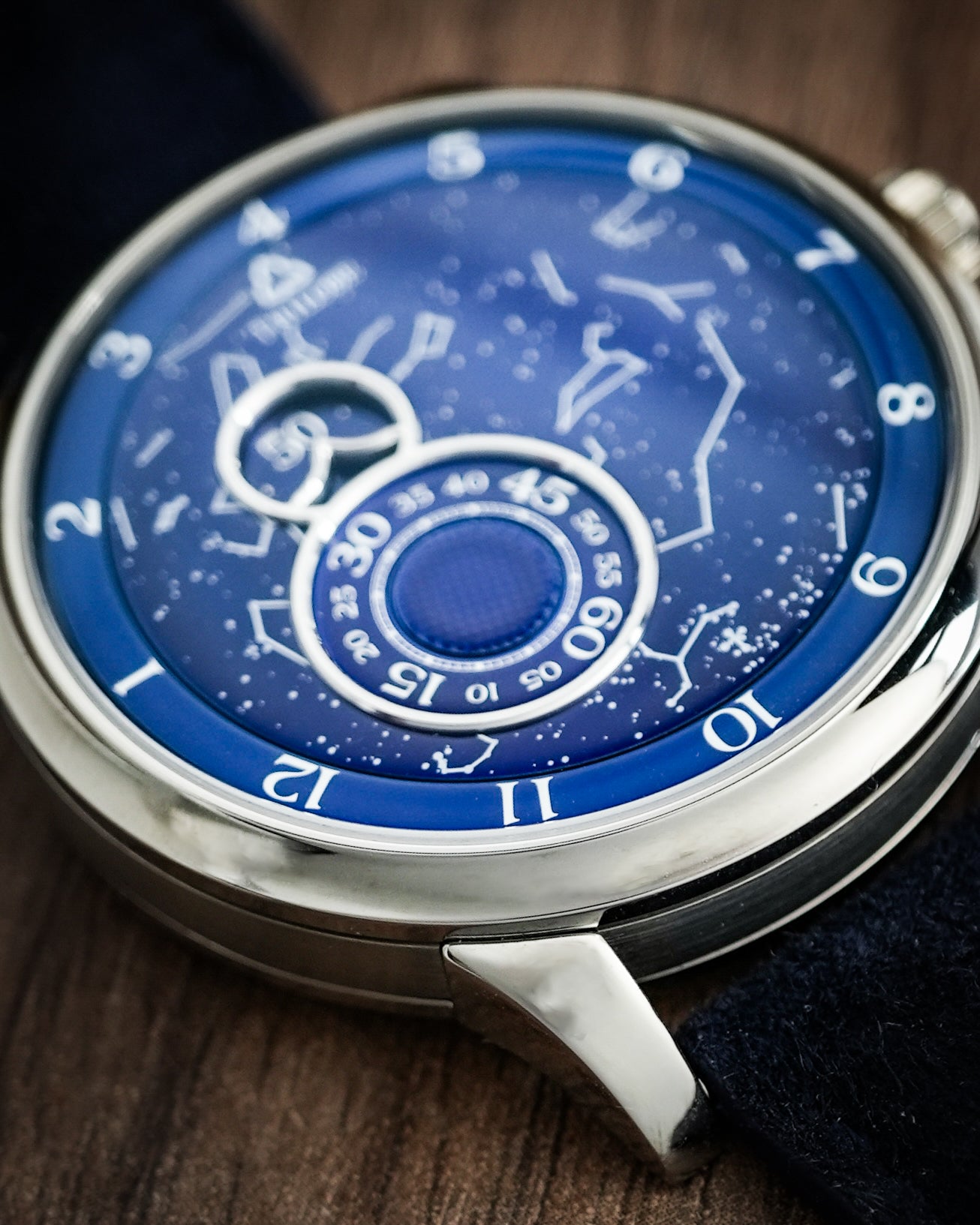 Trilobe Nuit Fantastique Secret Titanium NF01SB