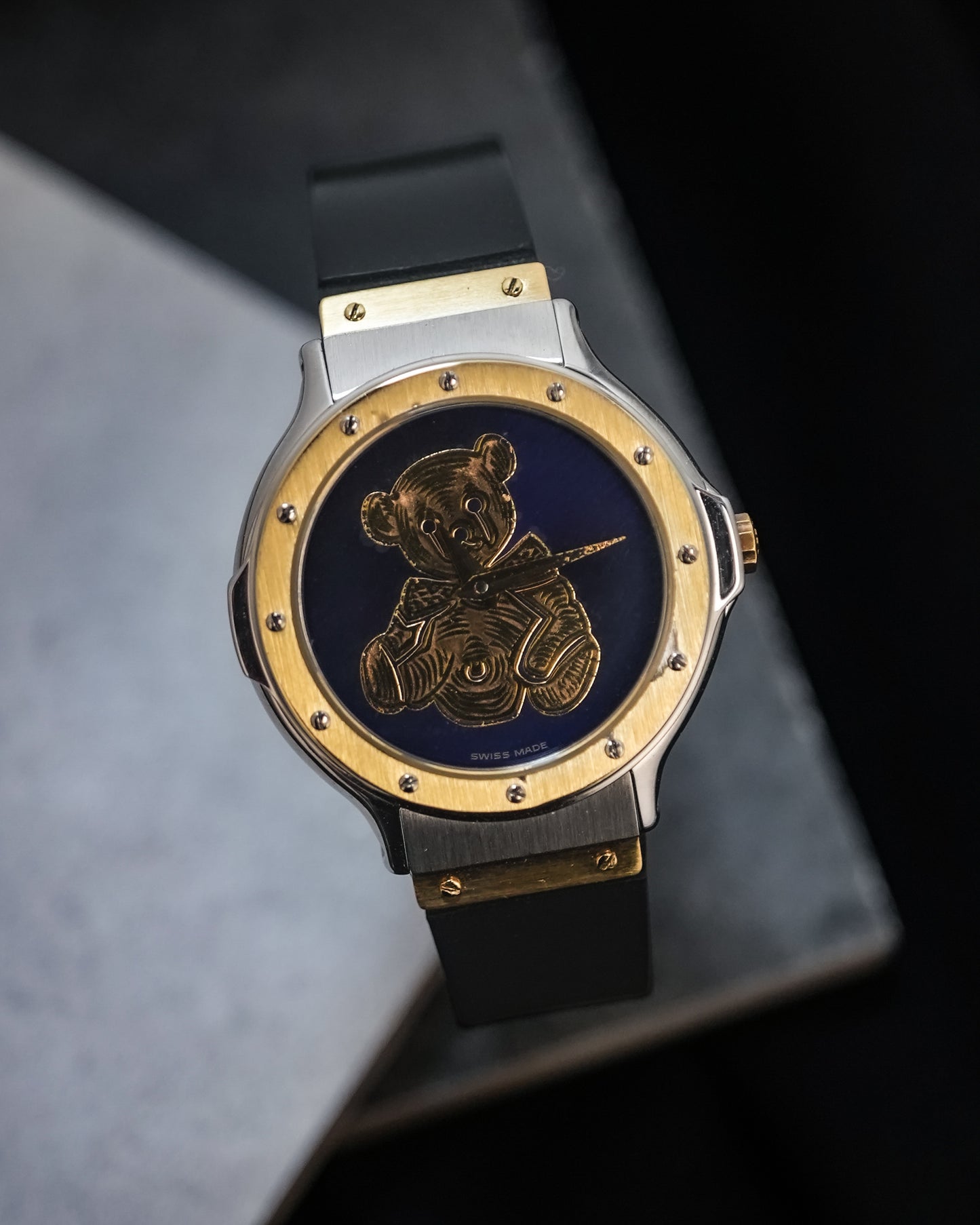 Hublot MDM Classic Bear Two Tone Yellow Gold Quartz 29mm 1391.2