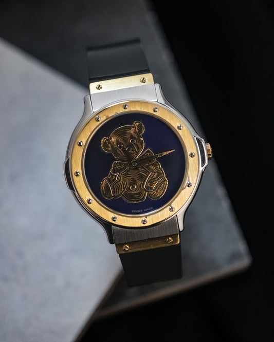 Hublot MDM Classic Bear Two Tone Yellow Gold Quartz 29mm 1391.2