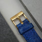 Piaget Protocole Lapis Gold Ribbed 18K Solid Yellow Gold 4154