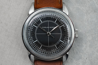 Furlan Marri Black Sector 38mm Automatic 2116-A 2116