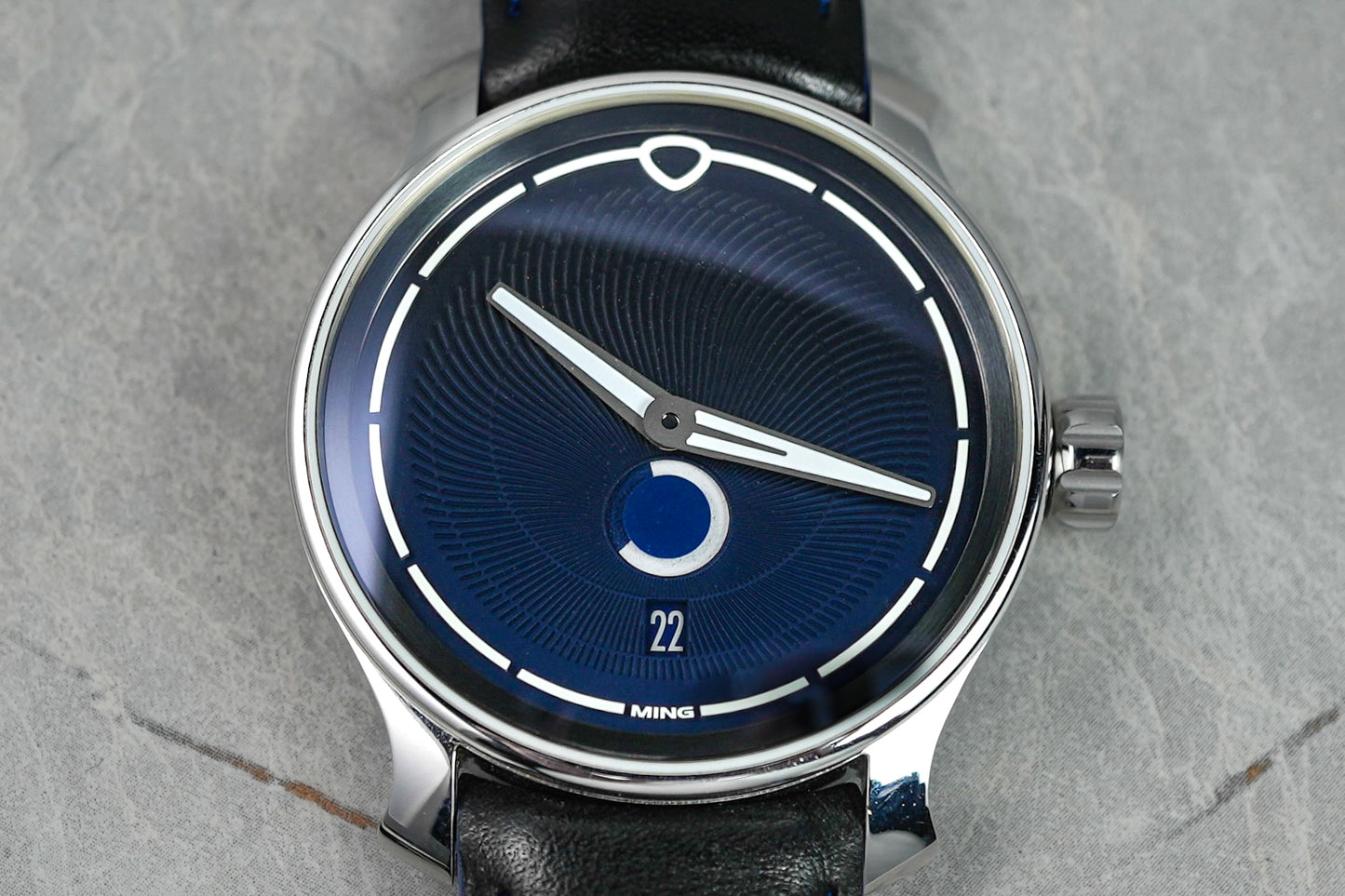 Ming Watch Moonphase 37.05