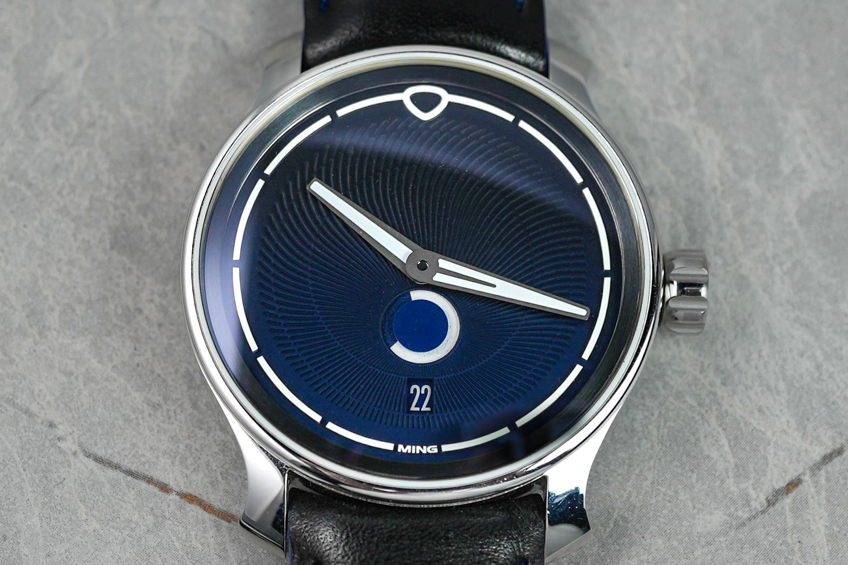 Ming Watch Moonphase 37.05