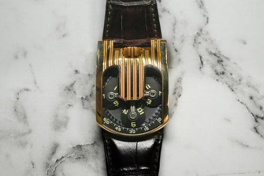 Urwerk UR103 Targa in 18K Solid Rose Gold 103.09