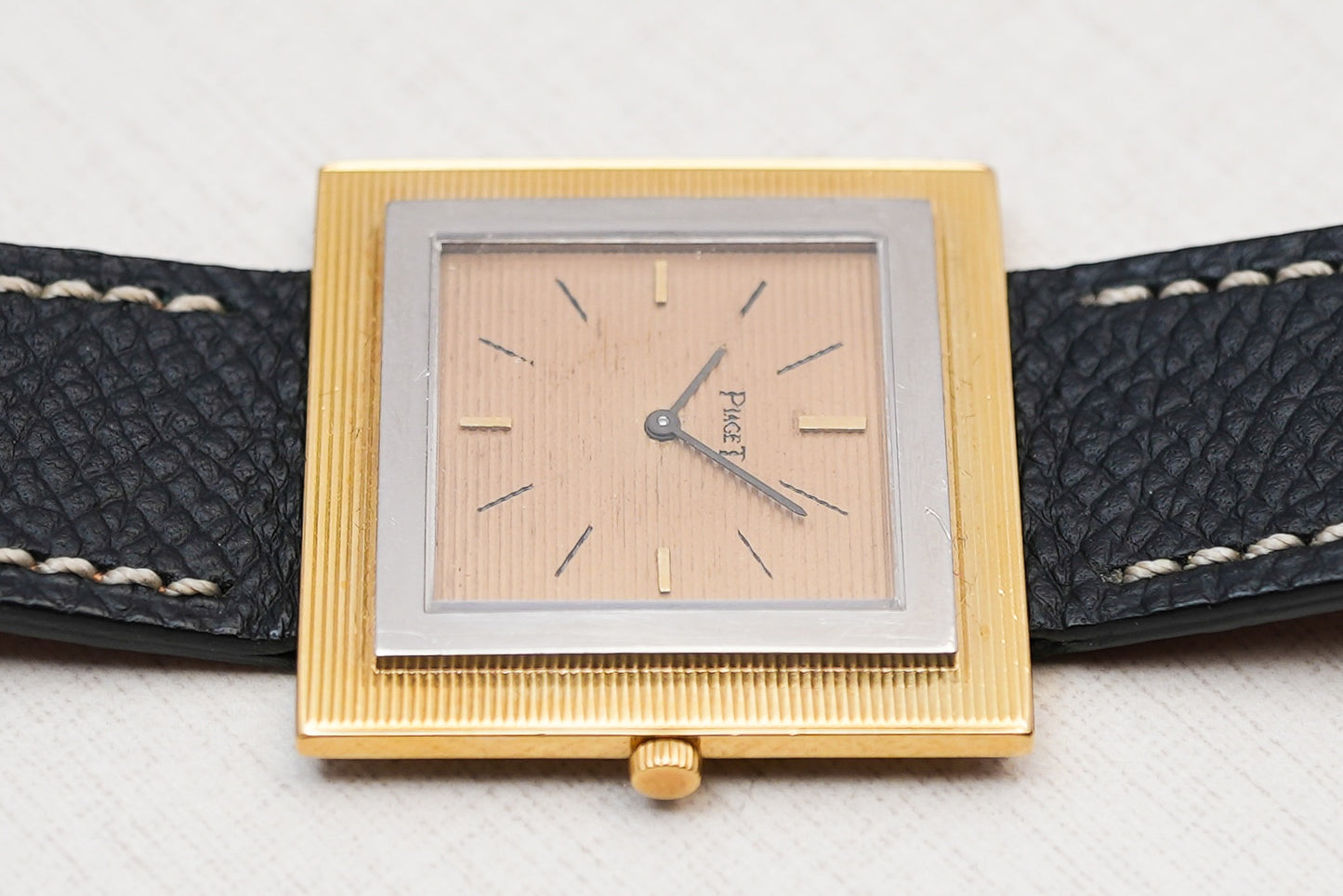 Piaget Two Tone Vintage Manual Wound in 18K Solid Gold 9144
