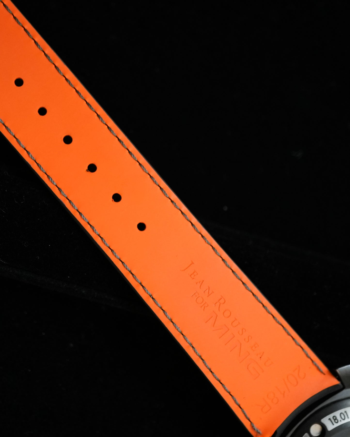 Ming Watch Diver DLC Stainless Steel 40mm Titanium 18.01 H41