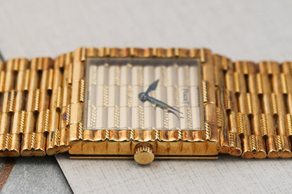 Piaget Traditional Ultra Thin in 18k Yellow Gold Protocole 2131