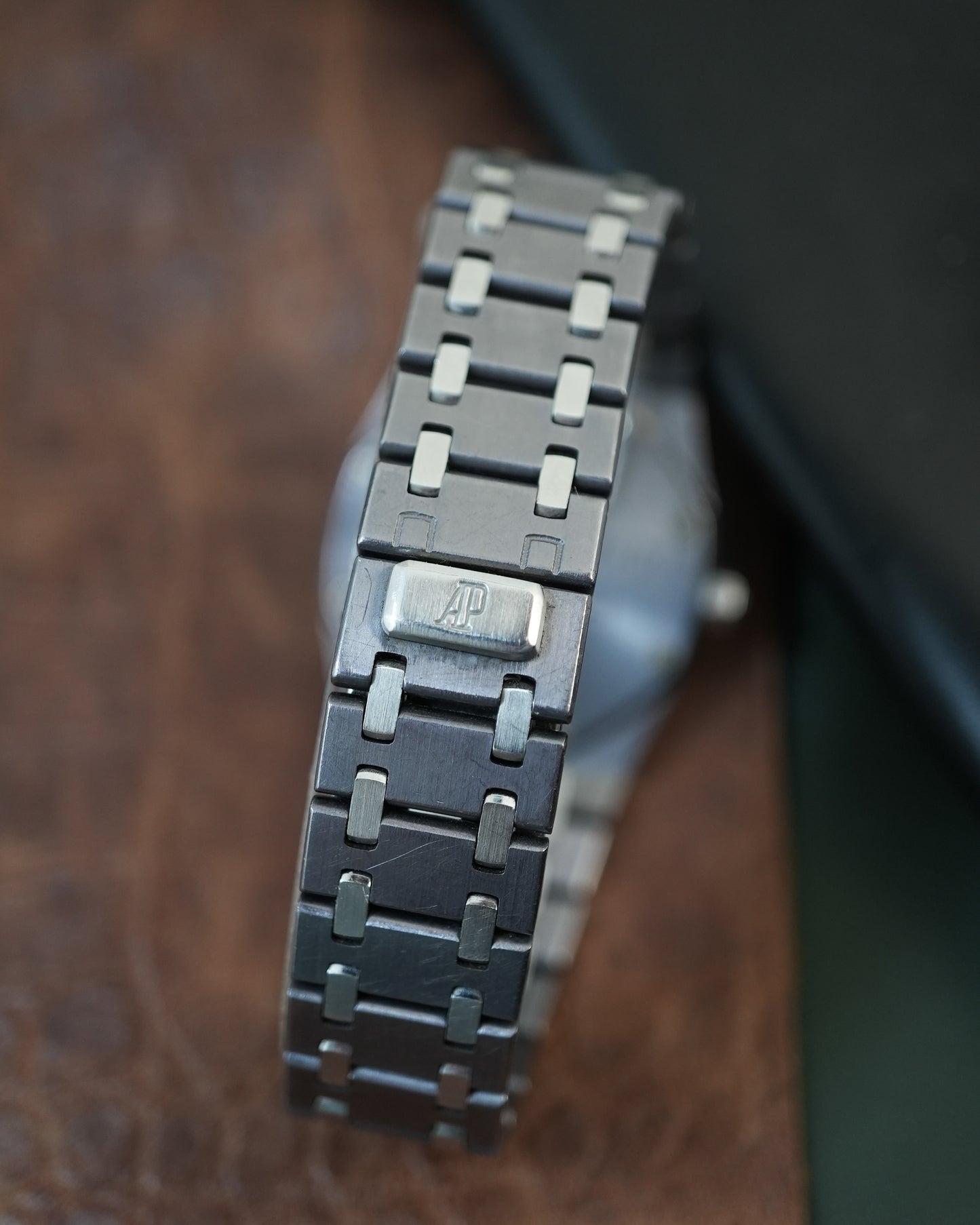 Audemars Piguet Royal Oak Nick Faldo Tantalum Petite Tapisserie Numbered 2000 Pieces 56175TT