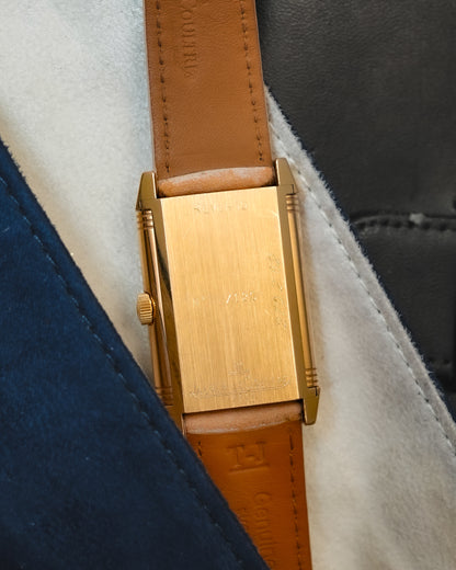 Jaeger LeCoultre JLC Reverso Enamel Monoface Limited Edition 120 Pieces in 18K Solid Rose Gold 270.2.62