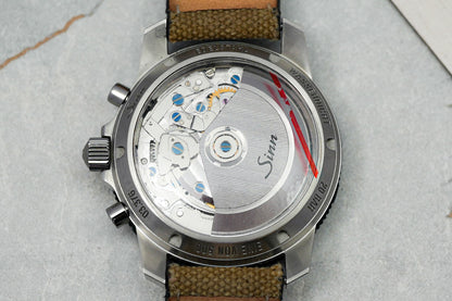 Sinn 103 Sa G Green Pilot Chronograph Limited Edtion 500 Pieces 103.172