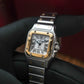 Cartier Santos Galbee Two Tone SM Automatic 2423 W20057C4