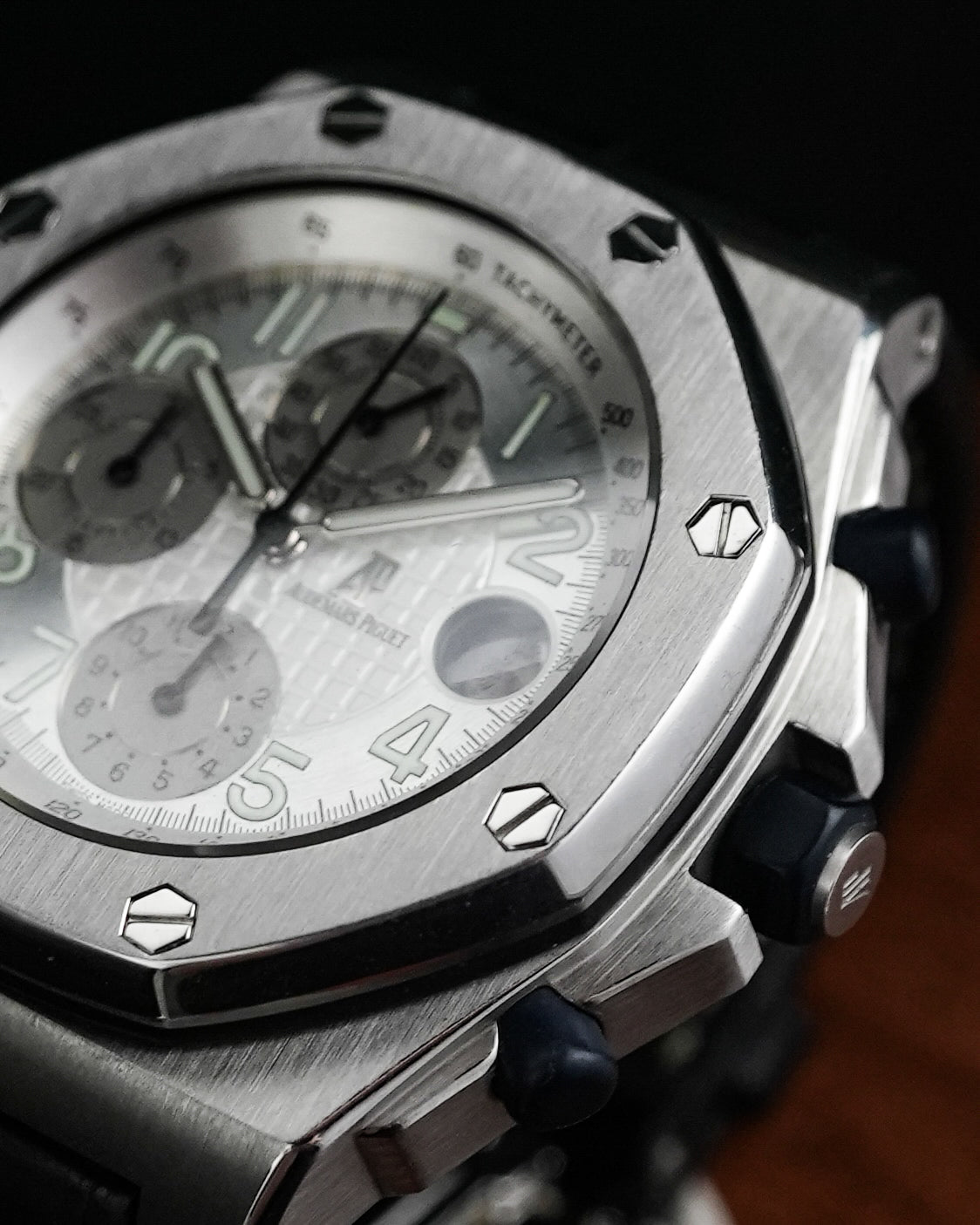 Audemars Piguet Royal Oak Offshore Chronograph 42mm 25770 25770ST 25770ST.OO.A001KE.02