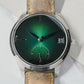 H.Moser & Cie Endeavour Perpetual Calender Purity Green in 18k White Gold 50 Pieces Moser 1800-0202