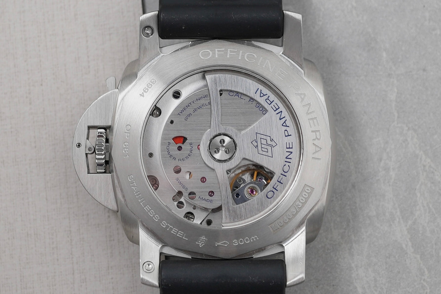 Panerai Luminor 1950 3 Days GMT Automatic PAM320 PAM00320 PAM 320 00320