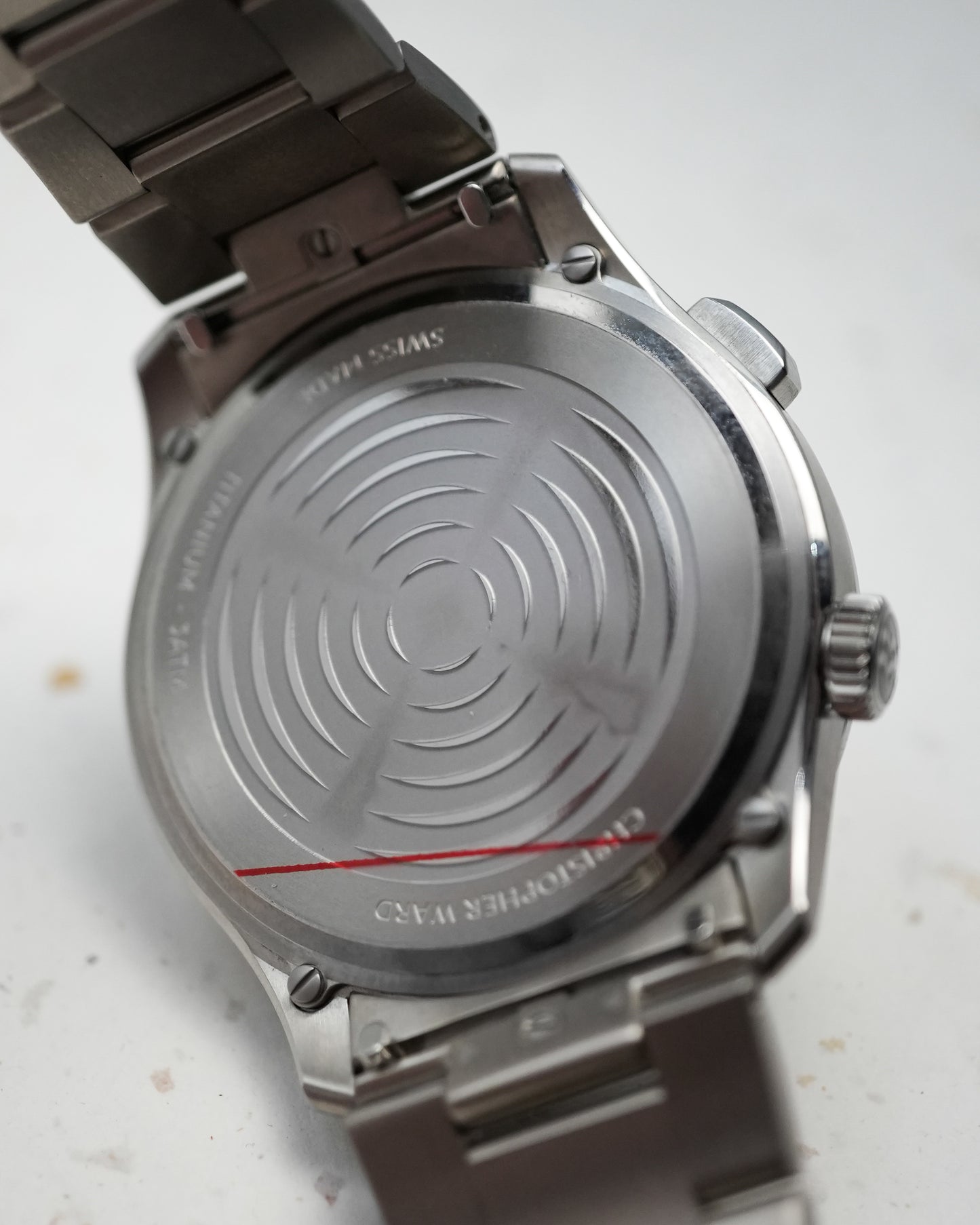 Christopher Ward Bel Canto C1 Dragonfly Showroom Special 300 Pieces Special Limited Edition 41mm Titanium C01-41APT2-T00B3-B0