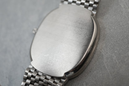 Patek Philippe Ellipse Jumbo in 18K White Gold Quartz 3747 3747/1