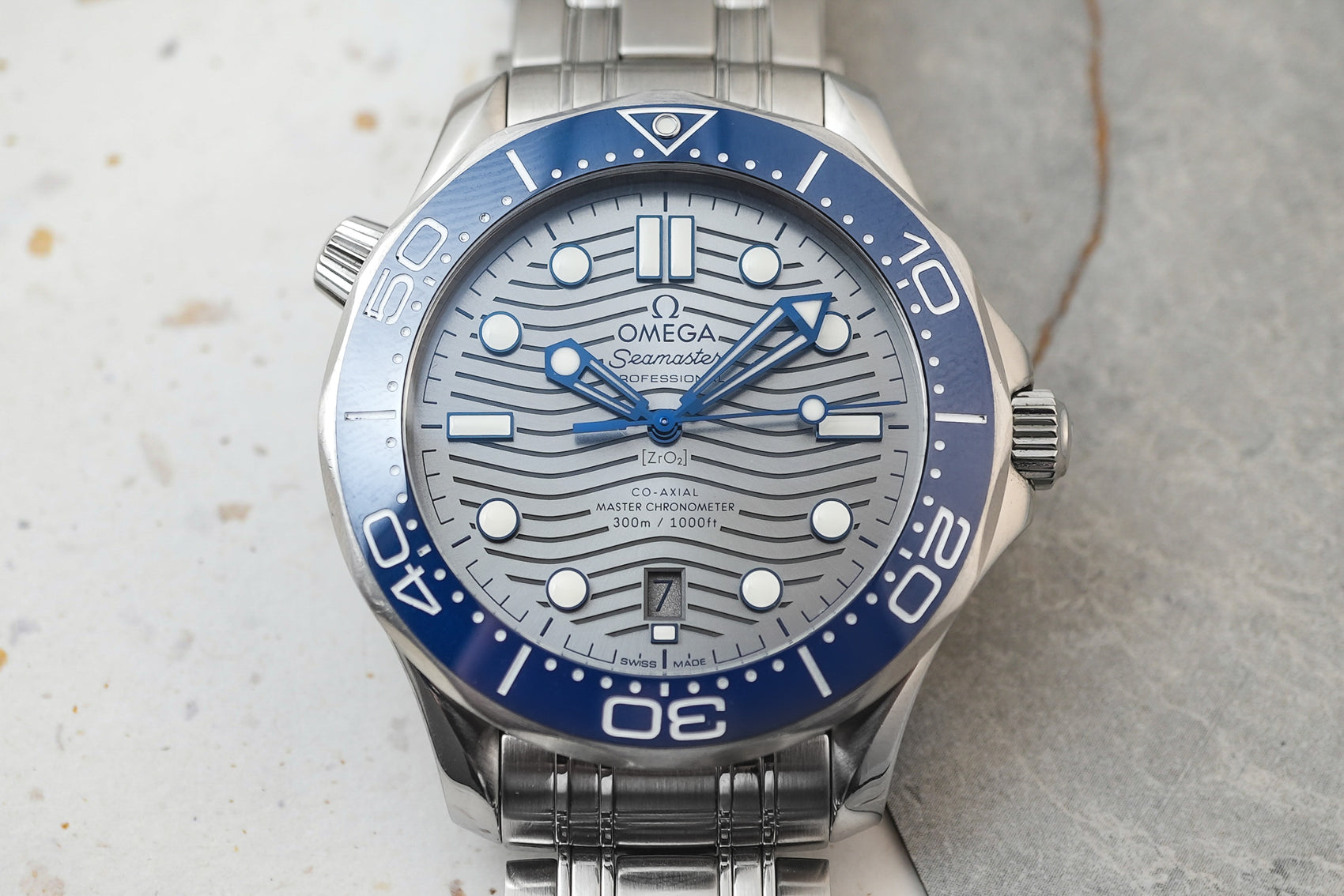 Omega Seamaster Diver 300 Co Axial Master Chronometer 300m 42mm 210.30.42.20.06.001