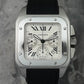 Cartier Santos 100 Chronograph XL 41mm W20090X8 2740