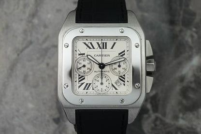 Cartier Santos 100 Chronograph XL 41mm W20090X8 2740