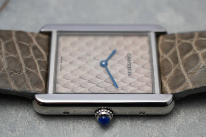 Cartier Tank Solo Python Snake 3170