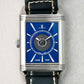 Jaeger-LeCoultre JLC Reverso Duoface Large Classic Blue Dial 215.8.S9 Q38384AB