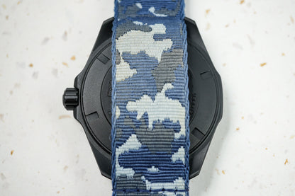 Tag Heuer Aquaracer Camouflage 300M Calibre 5 PVD Titanium WAY208D.FC8221 WAY208D